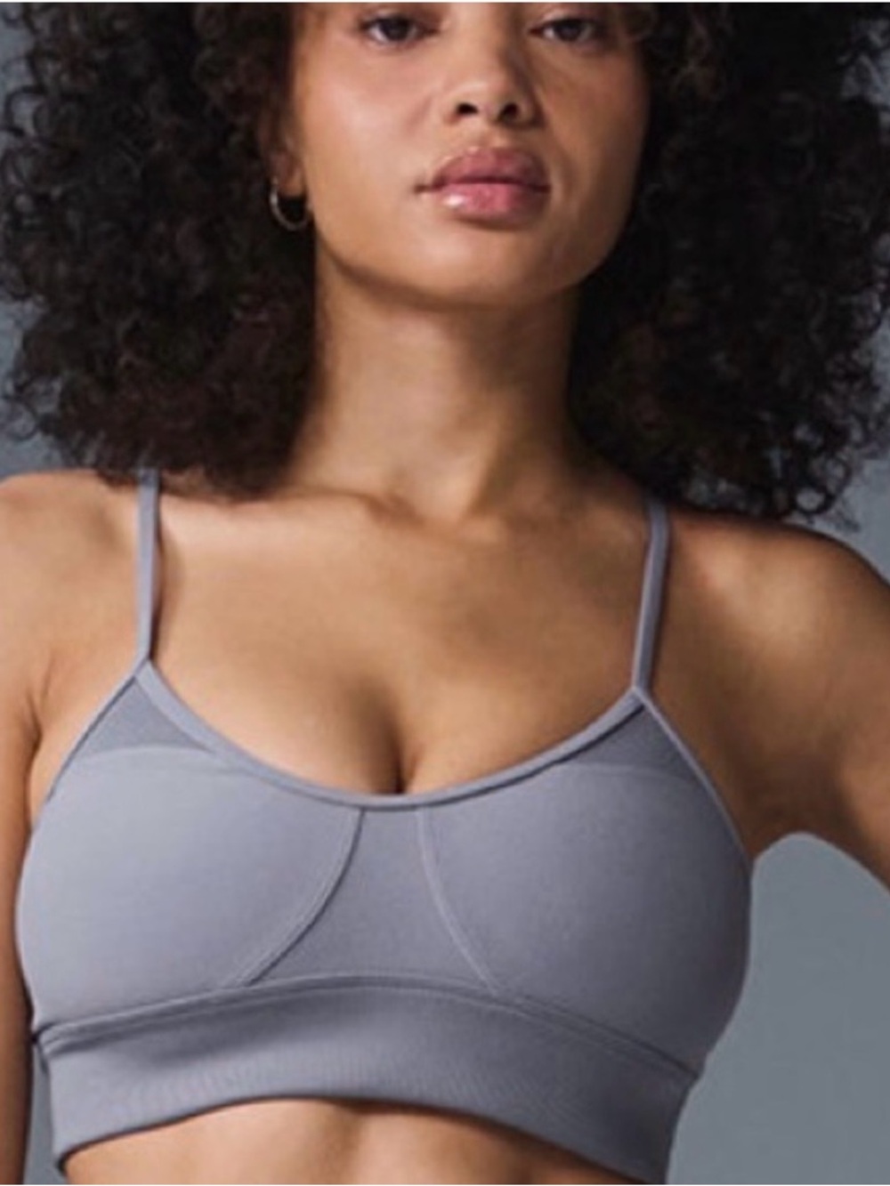 Alo Yoga Alosoft Head Start Sport Bra